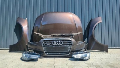 AUDI A5 8T RESTYLING 11-16R CAPO PARAGOLPES ALETA XENÓN PAS LZ8W 