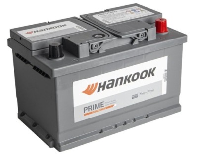 Аккумулятор hankook prime 74ah 750a p+ amper фото №1