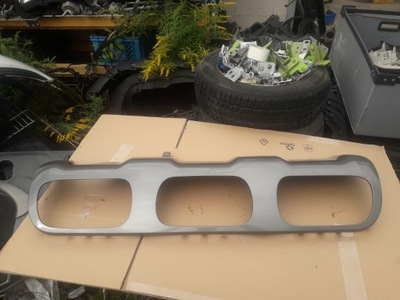 Молдинг бампера задняя citroen c3 aircross фото №1