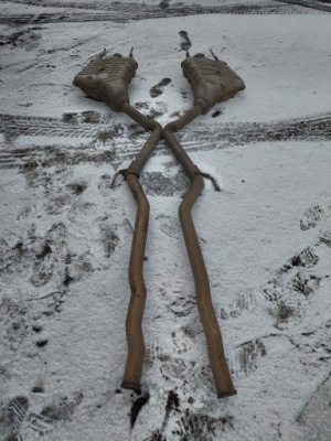 Гасник кінцевий труба вихлопна mercedes s 221 w221 w2214913400 фото №1