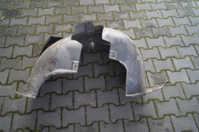 Mercedes ml w164 05-11 подкрылок левый перед фото №1