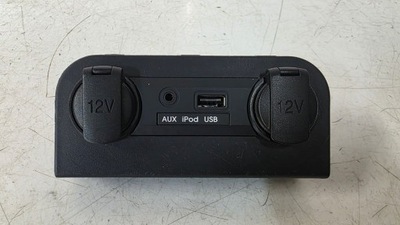 Роз'єм usb aux kia rio iii 2012 фото №1
