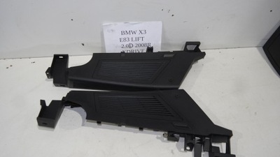 Пластик обивка обшивка салона bmw x3 e83 фото №1