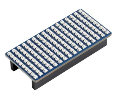 Pico-RGB-LED- moduł z wyświetlaczem matrycowym LED