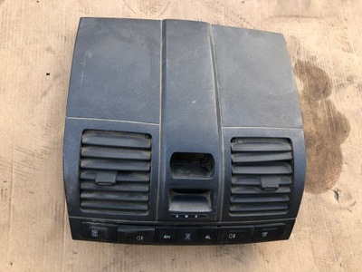 Решётка обдув средняя перед ssangyong rexton фото №1