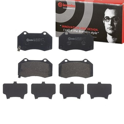 Гальмівні колодки гальмівні перед do mazda mx-5 rf 1.5 2.0 фото №1