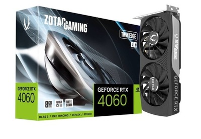 Karta graficzna GeForce RTX 4060 Twin Edge OC 8GB