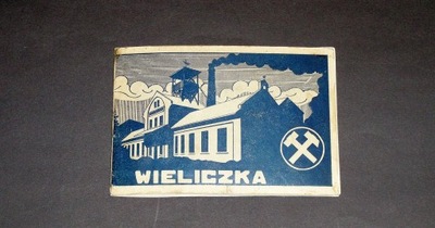 WIELICZKA FOLDER - PRZEWODNIK ok. 1930