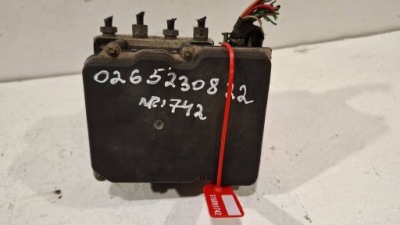 Блок управления abs насос 0265951345 fiat 500 фото №1