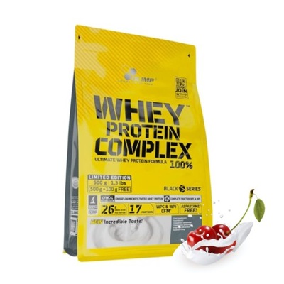 Olimp Whey Protein Complex 100% 600g Jogurt Wiśnia