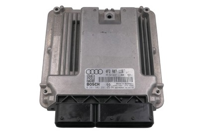 БЛОК УПРАВЛЕНИЯ AUDI A6 C6 0261S02291 4F2907115