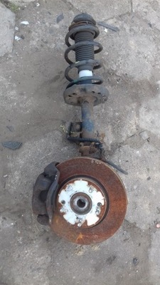 Амортизаторна стійка поворотний кулак лівий kia soul фото №1