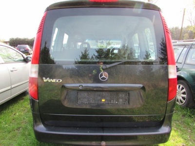 BUMPER REAR MERCEDES VANEO W414 KOL.9154  