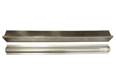 Iveco daily 99-11 ремкомплект поріг зовнішній + внутрішній двері бокових фото №1