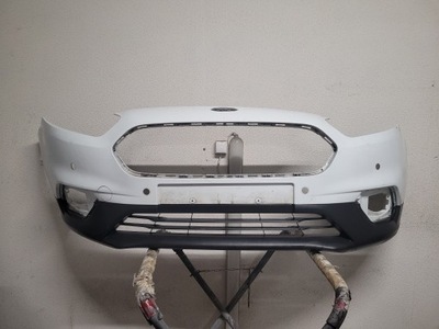 Transit courier mk2 бампер перед передний 17- фото №1