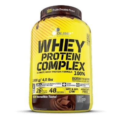 OLIMP WHEY PROTEIN COMPLEX 100% 1800g DOUBLE CHOC