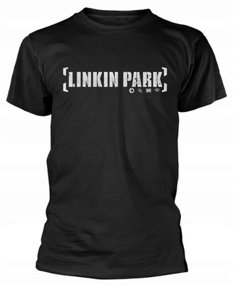 Męska koszulka z logo Linkin Park Stand Logo