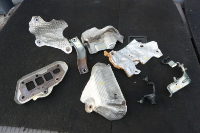 Захист теплова кронштейн двигуна mazda cx9 ii фото №1