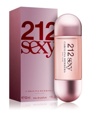 Carolina Herrera 212 Sexy woda perfumowana spray 30ml P1