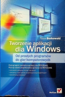 Tworzenie aplikacji dla Windows
