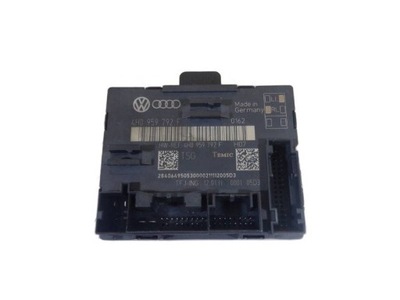 Модуль двері audi оригінальний номер 4h0959792f фото №1