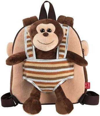 Plecak dla Przedszkolaka Dziecięcy miś małpka