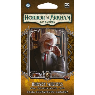 Horror w Arkham LCG: Harvey Walters – Talia począt