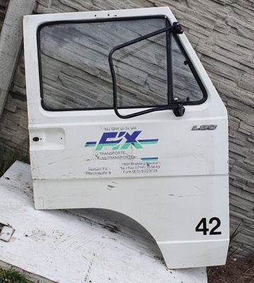Man vw l80 двері праве bez іржа фото №1