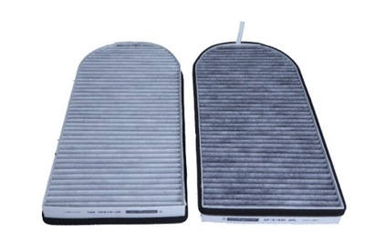 MAXGEAR FILTRO CABINAS BMW E38 KIT !!!KPL 2 SZT!!! CON WEGLEM AKTYWNYM  