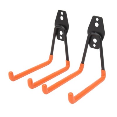 2X UCHWYT WIESZAK HAK ŚCIENNY NA ROWER DRABINY NARZĘDZIA