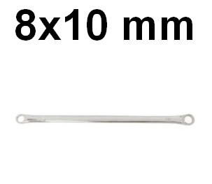 Klucz oczkowy b. długi 8 x 10mm W610810 Jonnesway