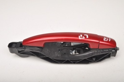 Peugeot 2008 ручка дверь наружная левый задняя фото №1