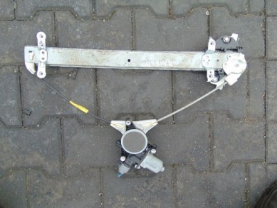 Subaru legacy iv outback механизм стекло левый перед фото №1