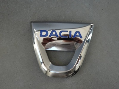 Dacia duster 2 ii эмблема значок крышки задняя оригинал фото №1