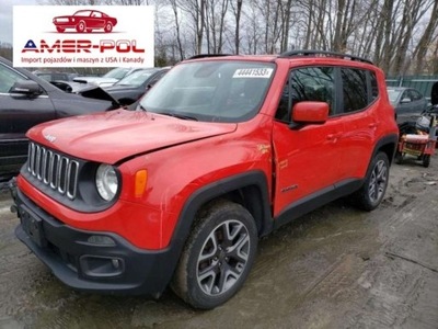 Jeep Renegade 2017r., 4x4, 2.4L