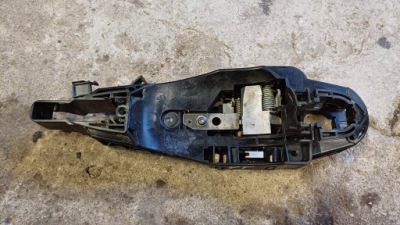 Citroen c4 cactus кронштейн ручка дверь правый задняя 9802977180 фото №1