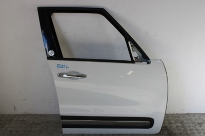Двері правий перед передні fiat 500l 500 l фото №1