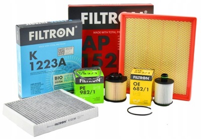 FILTRON JUEGO DE FILTROS OPEL INSIGNIA 2.0CDTI SAAB 9-5 2.0 TTID  