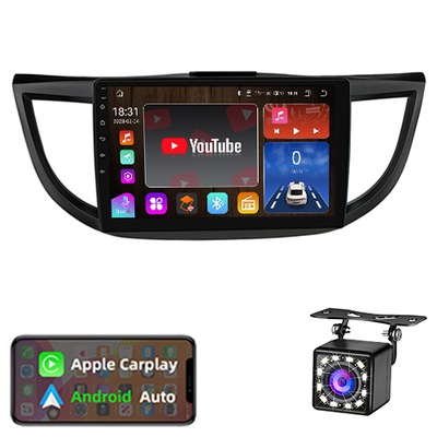 RADIO GPS ANDROID HONDA CR-V IV 2012-17 SIM 4/32GB  