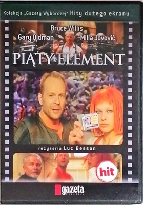 Film PIĄTY ELEMENT płyta DVD