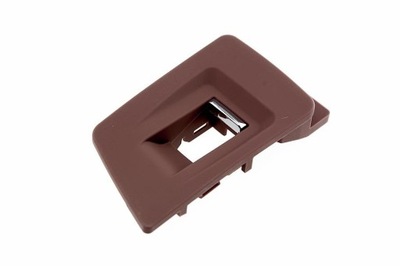 Захист кнопка скло bmw 5 f10 09- лівий задня коричневий фото №1