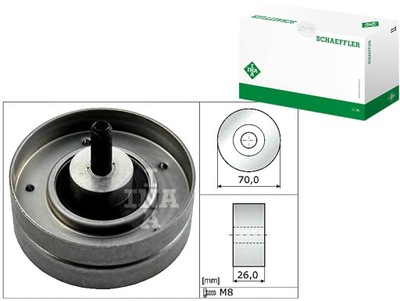 Ina ролик ремінь mini mini cooper s r50. r53 фото №1