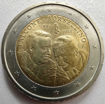 1716 - Włochy 2 euro, ND (2022)