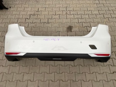 Бампер задняя задний bmw 5 g60 цвет a96 фото №1