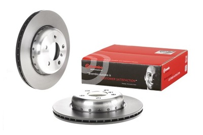 BREMBO DISCOS PARTE DELANTERA BMW 5 F10 F11 330MM  