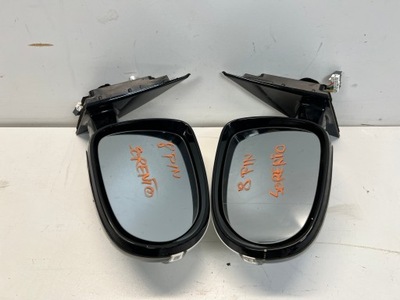 Kia sorento iii дзеркало праве 8-pin ліва 8-pin фото №1