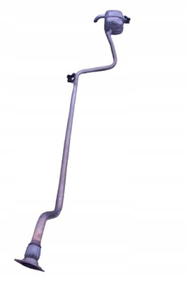 Гасник вихлоп труба renault megane ii 05r. 1.5dci фото №1