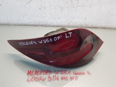 Лампа левая задняя задняя mercedes w251 фото №1