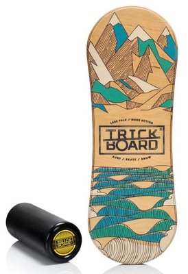 Trickboard All Season z ATESTEM !!!