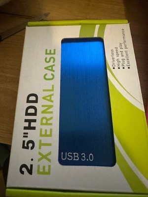 USB 3.0 to External 3.5" HDD Enclosure Case,